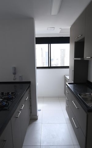 Apartamento à venda com 51m², 1 quarto e 1 vagaCozinha