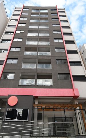 Apartamento à venda com 51m², 1 quarto e 1 vagaFachada do Prédio