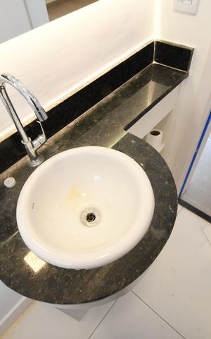 Apartamento à venda com 51m², 1 quarto e 1 vagaLavabo