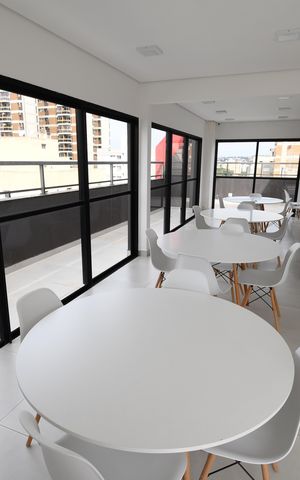Apartamento à venda com 51m², 1 quarto e 1 vagaÁrea comum - Churrasqueira
