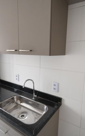 Apartamento à venda com 51m², 1 quarto e 1 vagaCozinha