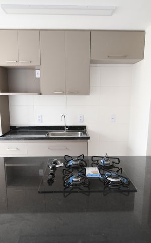 Apartamento à venda com 51m², 1 quarto e 1 vagaCozinha