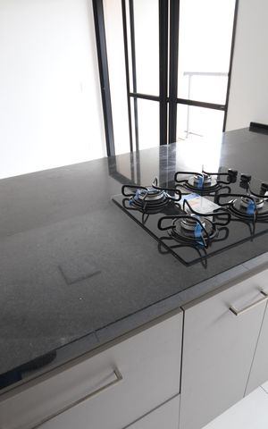 Apartamento à venda com 51m², 1 quarto e 1 vagaCozinha