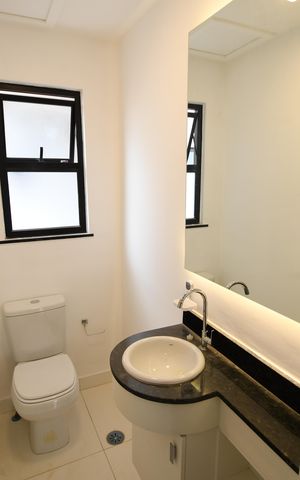 Apartamento à venda com 51m², 1 quarto e 1 vagaLavabo