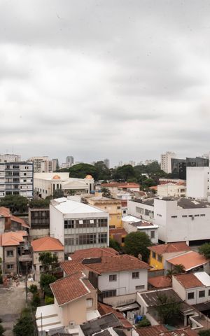Studio à venda com 26m², 1 quarto e sem vagaVista da Varanda