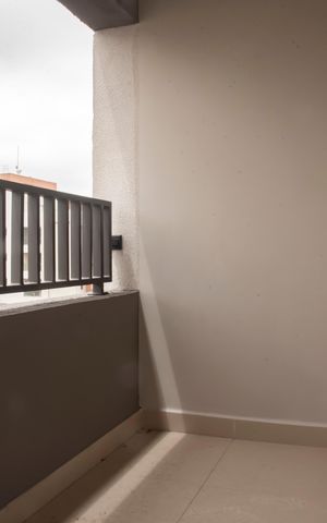 Studio à venda com 26m², 1 quarto e sem vagaVaranda