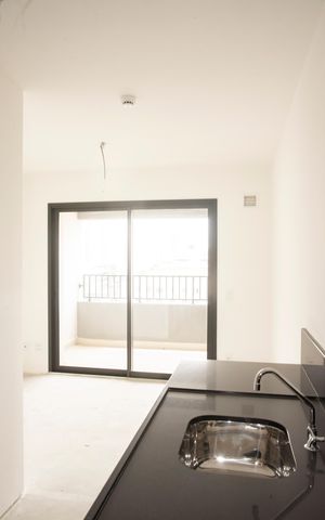 Studio à venda com 26m², 1 quarto e sem vagaStudio