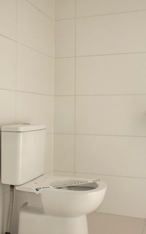 Studio à venda com 26m², 1 quarto e sem vagaBanheiro