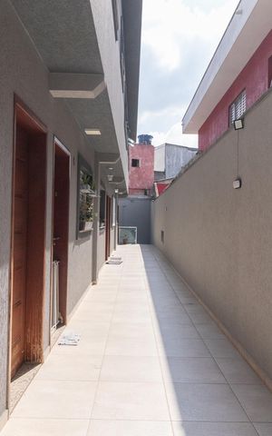 Casa de condomínio à venda com 83m², 2 quartos e 1 vagaÁrea comum