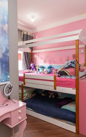 Casa de condomínio à venda com 83m², 2 quartos e 1 vagaSuíte 1