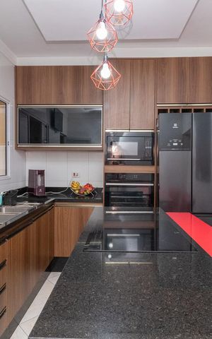 Casa de condomínio à venda com 83m², 2 quartos e 1 vagaCozinha