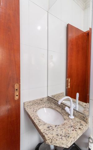 Casa de condomínio à venda com 83m², 2 quartos e 1 vagaBanheiro da Suíte 2