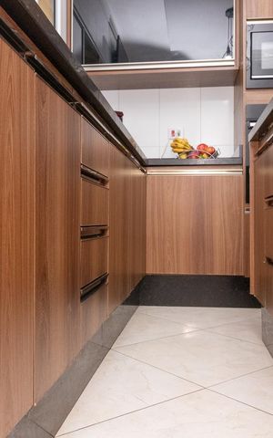 Casa de condomínio à venda com 83m², 2 quartos e 1 vagaCozinha