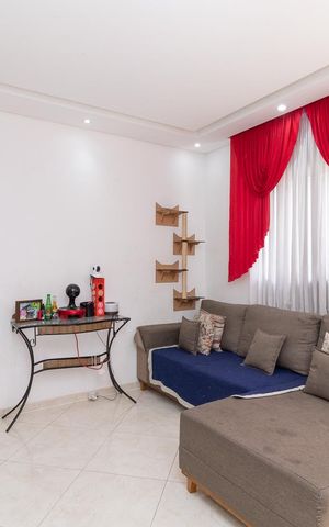 Casa de condomínio à venda com 83m², 2 quartos e 1 vagaSala