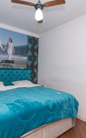 Casa de condomínio à venda com 83m², 2 quartos e 1 vagaSuíte 2