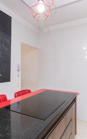 Casa de condomínio à venda com 83m², 2 quartos e 1 vagaCozinha