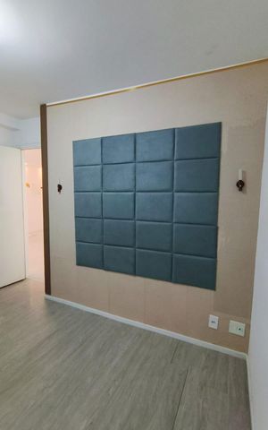 Apartamento à venda com 49m², 2 quartos e 1 vaga Apartamento à venda com 49m², 2 quartos e 1 vagaSala