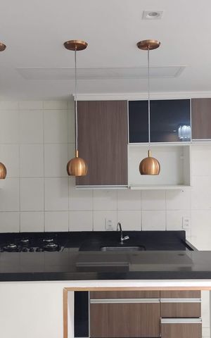Apartamento à venda com 49m², 2 quartos e 1 vaga Apartamento à venda com 49m², 2 quartos e 1 vagaCozinha