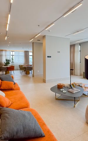 Studio à venda com 27m², 1 quarto e sem vagaSalão de Festas