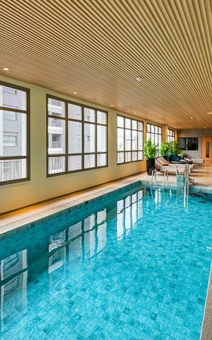 Studio à venda com 27m², 1 quarto e sem vagaPiscina