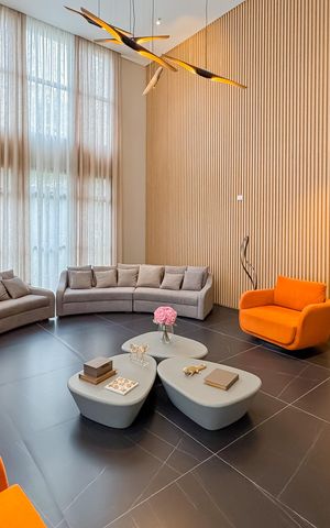 Studio à venda com 27m², 1 quarto e sem vagaHall Social