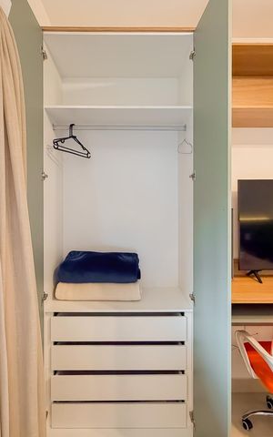 Studio à venda com 27m², 1 quarto e sem vagaStudio