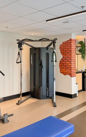 Studio à venda com 27m², 1 quarto e sem vagaAcademia