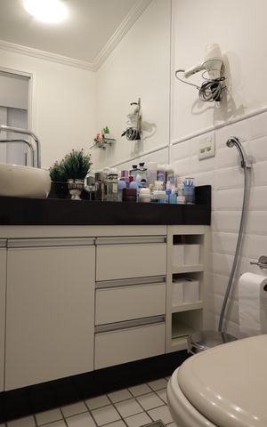 Apartamento à venda com 51m², 2 quartos e 1 vagaBanheiro