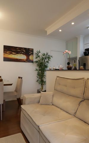 Apartamento à venda com 51m², 2 quartos e 1 vagaSala