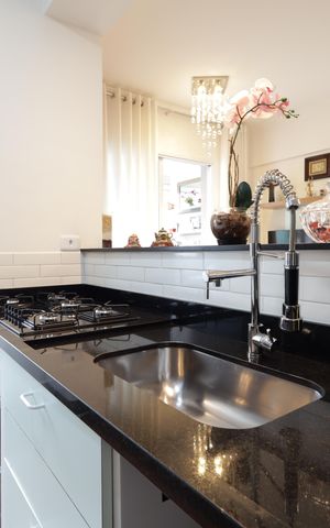 Apartamento à venda com 51m², 2 quartos e 1 vagaCozinha
