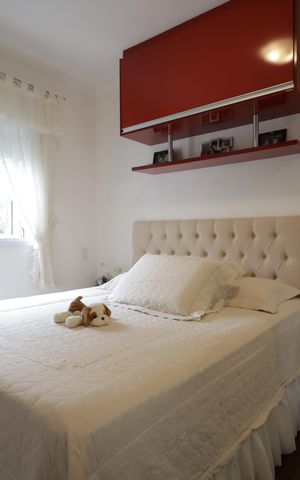 Apartamento à venda com 51m², 2 quartos e 1 vagaQuarto 2