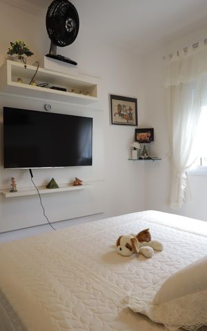 Apartamento à venda com 51m², 2 quartos e 1 vagaQuarto 2