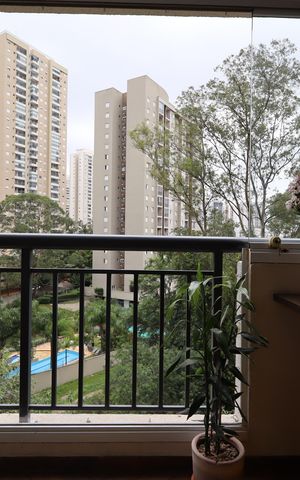 Apartamento à venda com 51m², 2 quartos e 1 vagaVaranda da Sala