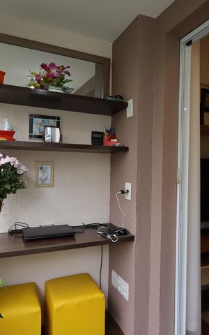 Apartamento à venda com 51m², 2 quartos e 1 vagaVaranda da Sala