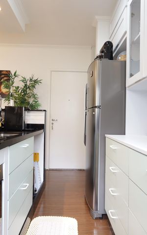 Apartamento à venda com 51m², 2 quartos e 1 vagaCozinha