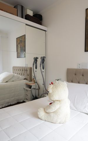 Apartamento à venda com 51m², 2 quartos e 1 vagaQuarto 1