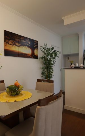 Apartamento à venda com 51m², 2 quartos e 1 vagaSala