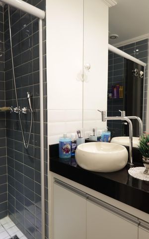 Apartamento à venda com 51m², 2 quartos e 1 vagaBanheiro