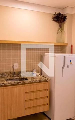 Apartamento à venda com 27m², 1 quarto e sem vaga Apartamento à venda com 27m², 1 quarto e sem vagaÁrea comum - Salão de festas