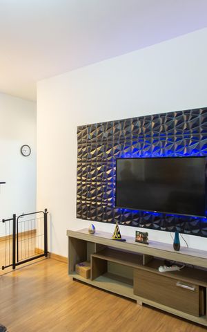 Apartamento para alugar com 52m², 1 quarto e 1 vaga Apartamento para alugar com 52m², 1 quarto e 1 vagaSala