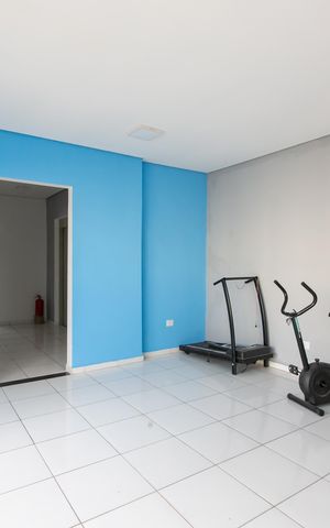Apartamento para alugar com 52m², 1 quarto e 1 vaga Apartamento para alugar com 52m², 1 quarto e 1 vagaÁrea comum - Academia