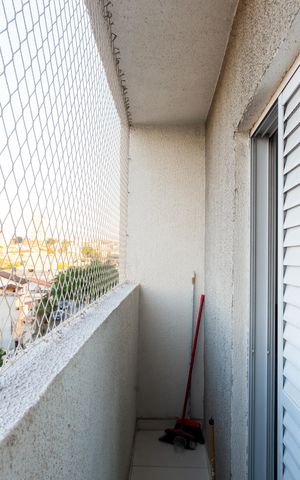 Apartamento para alugar com 52m², 1 quarto e 1 vaga Apartamento para alugar com 52m², 1 quarto e 1 vagaVaranda do Quarto