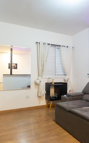 Apartamento para alugar com 52m², 1 quarto e 1 vaga Apartamento para alugar com 52m², 1 quarto e 1 vagaSala