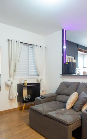 Apartamento para alugar com 52m², 1 quarto e 1 vaga Apartamento para alugar com 52m², 1 quarto e 1 vagaSala