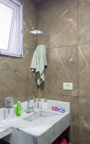 Apartamento para alugar com 52m², 1 quarto e 1 vaga Apartamento para alugar com 52m², 1 quarto e 1 vagaBanheiro