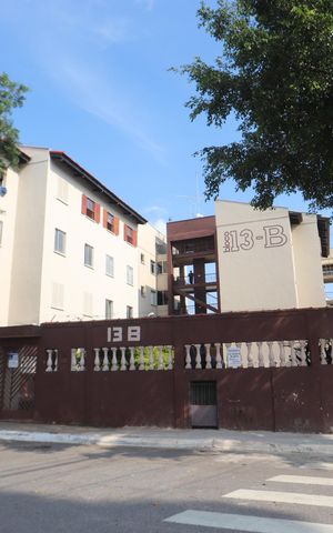 Apartamento à venda com 45m², 2 quartos e 1 vagaFachada