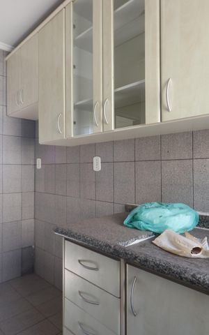 Apartamento à venda com 45m², 2 quartos e 1 vagaCozinha