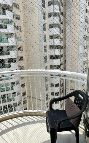 Apartamento à venda com 89m², 3 quartos e 1 vagaVaranda