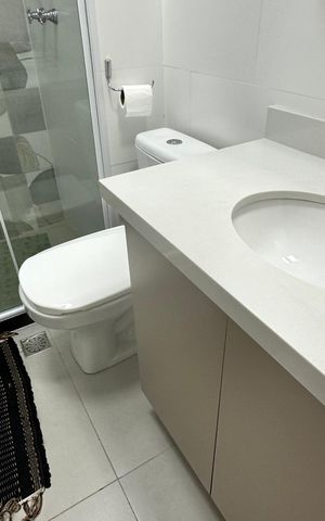 Apartamento à venda com 89m², 3 quartos e 1 vagaBanheiro
