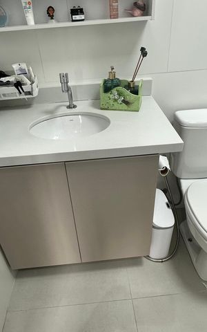 Apartamento à venda com 89m², 3 quartos e 1 vagaBanheiro do Quarto 3